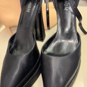 Elegant Black Women's Heels